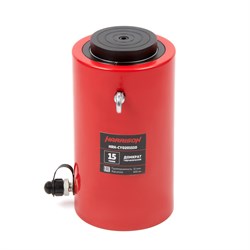 HRH-CY0201510 Гидравлический цилиндр (домкрат), многоступенчатый, однополостной 15 т, ход 600 мм - фото 49813