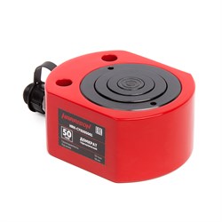 HRH-CY0205061 Гидравлический цилиндр (домкрат), многоступенчатый, однополостной 50 т, ход 66 мм - фото 49829