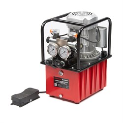 HRH-PE02070701 Насосная станция гидравлическая с электроприводом, 2 выхода, дистанционное упр. 0,75 - фото 49949