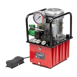 HRH-PE02070702 Насосная станция гидравлическая с электроприводом, 3 выхода, дистанционное упр. 0,75 - фото 49956