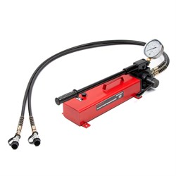 HRH-PM023500 Гидравлический ручной насос, двухполостной, 700 бар, 3 л - фото 49976