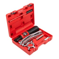 HRH-PU0220350 Гидравлический съёмник со встроенным насосом, 20 т, 100-350 мм - фото 50085