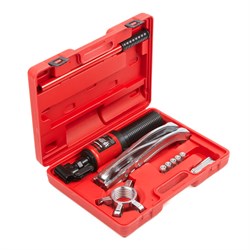 HRH-PU0210250 Гидравлический съёмник со встроенным насосом, 10 т, 50-250 мм - фото 50091