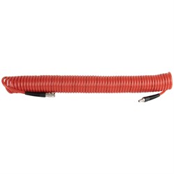 HRS-221010 Шланг пневматический спиральный Harrison с БРС, 10 м, 10х14 мм - фото 50518