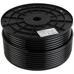 HUS6510-BK Трубка черная Harrison 6.5х10 мм, длина 100 м a - фото 50564