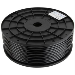 HUS0508-BK Трубка черная Harrison PU 5х8 мм, длина 100 м - фото 50576