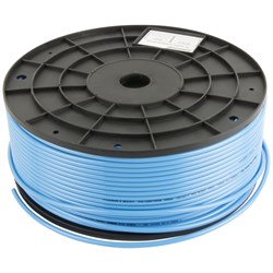 HUS0406-BS Трубка синяя Harrison PU 4х6 мм, длина 200 м - фото 50604