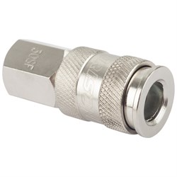 HRS-30SFA Harrison Пневматическое быстроразъёмное соединение 3/8" «мама» - фото 50651