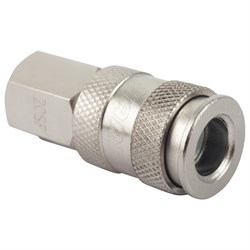 HRS-20SFA Harrison Пневматическое быстроразъёмное соединение резьба 1/4" «мама» - фото 50672
