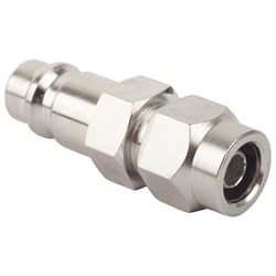 HRS-20PPA Harrison Штекер быстроразъемного соединения с обжимным креплением PU шланга 5х8 мм - фото 50681