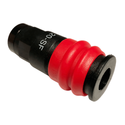 HRS-820SF Композитное пневматическое быстроразъёмное соединение, вн. резьба F 1/4" - фото 50694