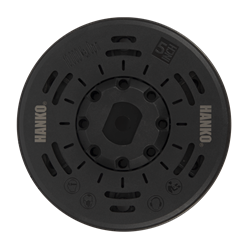 bpad-PL-15LB HANKO Диск-подошва полировальная средней жесткости 125мм, крепление М8 для PL-15LB