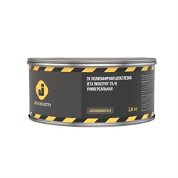 JI03080601\1,8 Полиэфирная шпатлевка JETA Industry 25/9 универсальная 1,8 кг