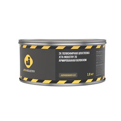JI40020601\1,8 Полиэфирная шпатлевка JETA Industry 20 армированная волокном 17012 1 л (1,85кг)