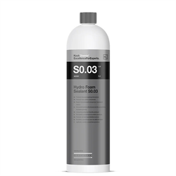 465001 KOCH Hydro Foam Sealant S0.03 - Водоотталкивающий силоксан концентрат премиум-класса (1 л.)