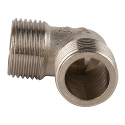 OPT-738ML Переходник L-образный, наружная резьба 3/8" OPT-738ML