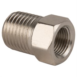 OPT-71418MF Переходник, резьба внутренняя/наружная 1/4"-1/8" OPT-71418MF