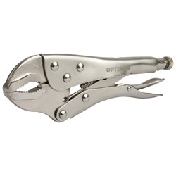 OPTIMUS 11110 Зажим сварочный американского типа, изогнутые губки 10" OPTIMUS 11110