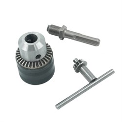OPT-DC1231 Патрон ключевой с адаптером SDS-plus, 1/2" - 1.5-13 мм OPT-DC1231