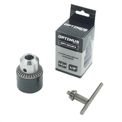OPT-DC1211 Патрон ключевой 1/2", 1,5-13 мм OPT-DC1211