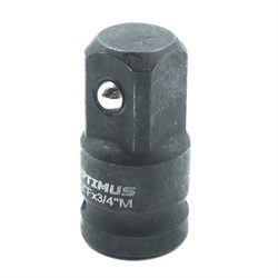 OPT-71234 Переходник ударный F1/2"- M3/4" OPT-71234