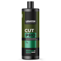 050234 LERATON PROFESSIONAL Крупноабразивная полировальная паста Cut PRO 1 л