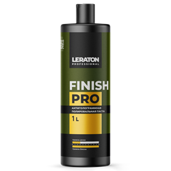 050236 LERATON PROFESSIONAL Крупноабразивная полировальная паста  Finish PRO 1л