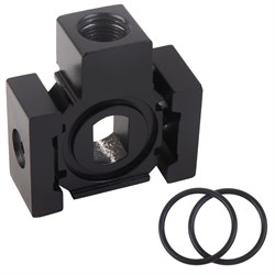 WDK-7040A Соединитель с отводом воздуха 3/8” WDK-7040A