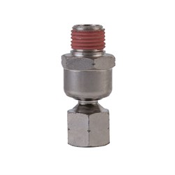 WDK-82FM Шарнитное соединение для пневматического инструмента, M 1/4”, F 1/4” WDK-82FM