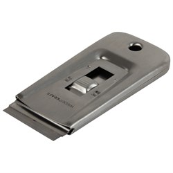 WDK-65018 Стальной скребок со сменным выдвижным лезвием WDK-65018