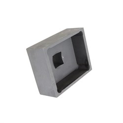 WDK-216041 Головка для зажимных ступичных гаек, 60 мм для Mercedes-Benz, MAN WDK-216041