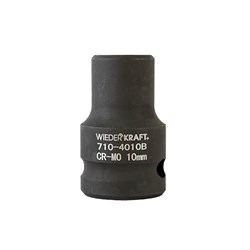 WDK-710-4010 Головка торцевая ударная 1/2", 6 граней, 10 мм WDK-710-4010