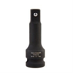 WDK-74075 Удлинитель ударный 1/2", 75 мм WDK-74075