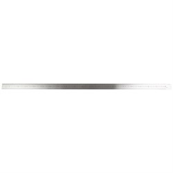 WDK-RS100035 Линейка стальная 1000x35x1.2 мм WDK-RS100035
