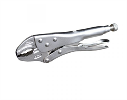WDK-65104 Зажим закругленный с фиксатором. WDK-65104
