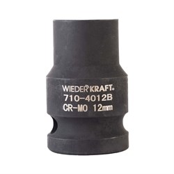 WDK-710-4012 Головка торцевая ударная 1/2", 6 граней, 12 мм WDK-710-4012