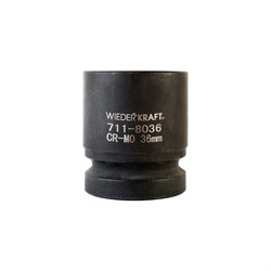 WDK-711-8036 Головка торцевая ударная 1", 6 гр. 36 мм. WDK-711-8036