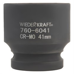 WDK-760-6041 Головка ударная 3/4", 6 граней, 41 мм WDK-760-6041