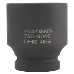 WDK-760-6046 Головка ударная 3/4", 6 граней, 46 мм WDK-760-6046