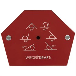 WDK-65950 Сварочный магнит, углы 30, 45, 60, 70, 90, 135, усилие 50Lbs WDK-65950