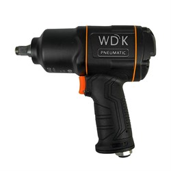 WDK-20440 Гайковерт пневматический ударный с композитным корпусом, привод 1/2", 1360 Нм WDK-20440