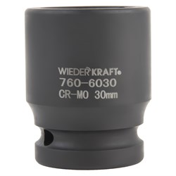 WDK-760-6030 Головка ударная 3/4", 6 граней, 30 мм WDK-760-6030