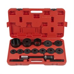 WDK-214750 Съемник ступичных подшипников 17 предметов WDK-214750