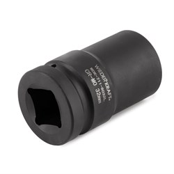 WDK-711-8032L Головка торцева ударная глубокая 1", 6 граней, 32 мм WDK-711-8032L