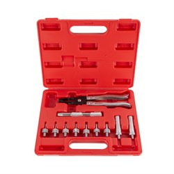 WDK-214560 Съемник (щипцы) для маслосъемных колпачков набор 11 предметов WDK-214560