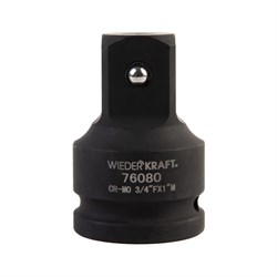WDK-76080 Переходник ударный F3/4"- M1" WDK-76080
