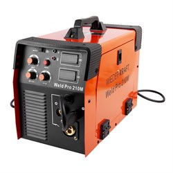 Weld Pro 210M Сварочный аппарат инверторный 210A, 220В MIG/MAG/MMA Weld Pro 210M
