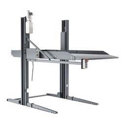 WDK-547P/380 Подъемник гидравлический 2,7 тонн, двухст., парковочный, 380В WDK-547P/380