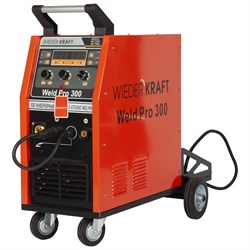 WELD Pro 300 Сварочный аппарат инверторный 300A, 380В MIG/MAG/MMA/Lift TIG с горелкой 24AK Weld Pro 300