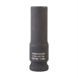 WDK-710-4013L Головка торцевая ударная глубокая 1/2", 6 граней, 13 мм WDK-710-4013L